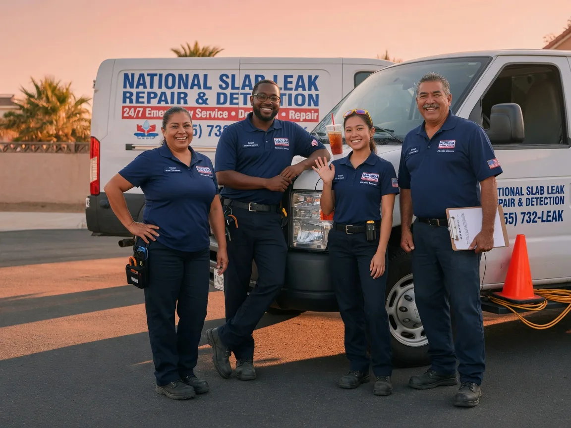 Slab Leak Detection company in Lyons, NJ